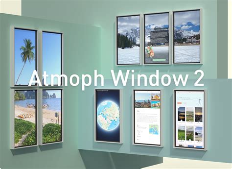 景觀窗|Atmoph Window 